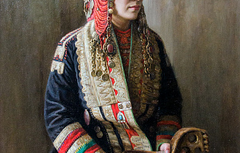 Женский национальный костюм